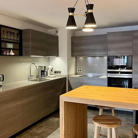 Modern Apt At The Foot Of The Slopes In Megève Extérieur photo