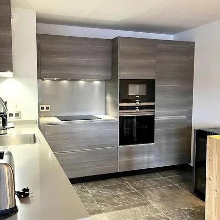 Modern Apt At The Foot Of The Slopes In Megève Extérieur photo