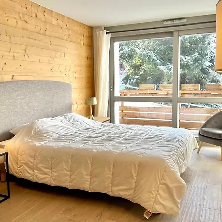 Modern Apt At The Foot Of The Slopes In Megève Extérieur photo