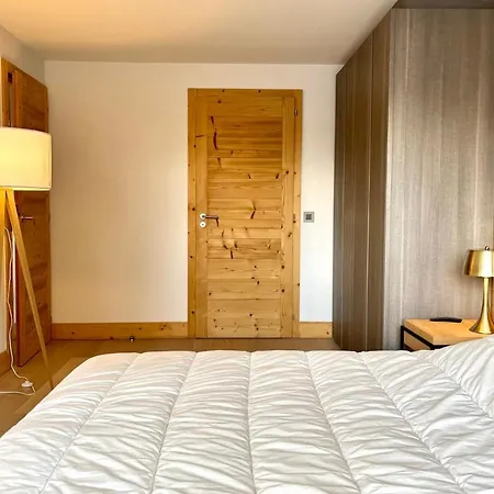 Modern Apt At The Foot Of The Slopes In Megève Extérieur photo