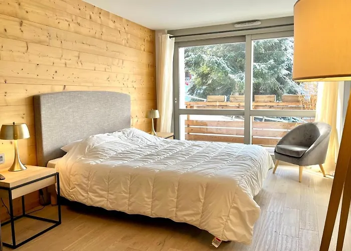Modern Apt At The Foot Of The Slopes In Megève