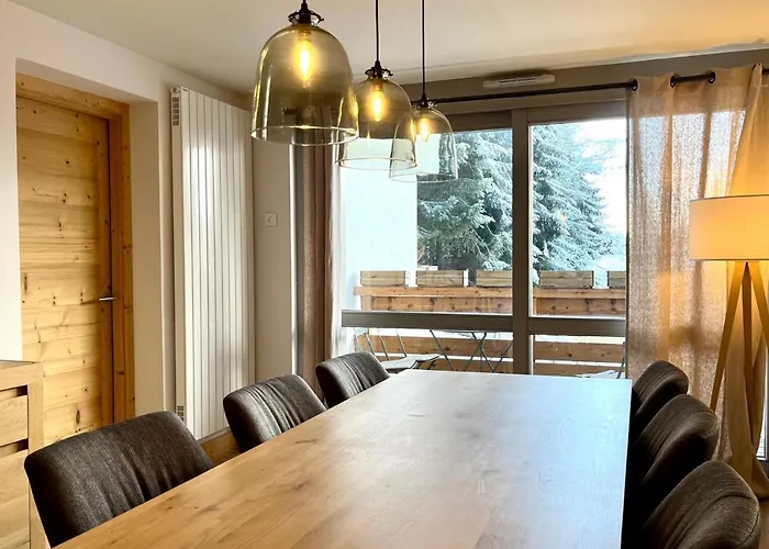 Modern Apt At The Foot Of The Slopes In Megève