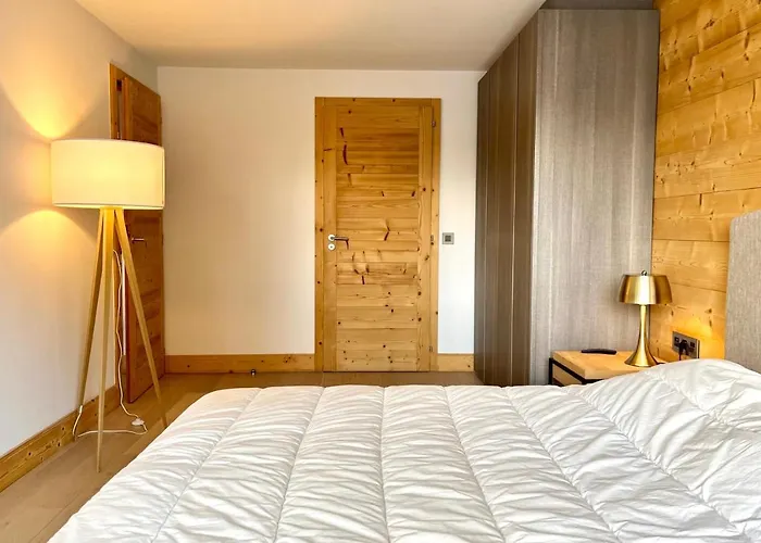 Modern Apt At The Foot Of The Slopes In Megève