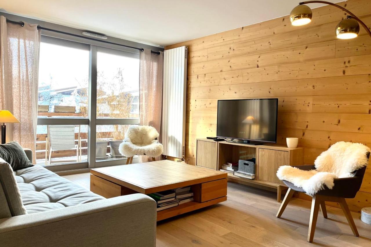 Modern At The Foot Of The Slopes In * Megève