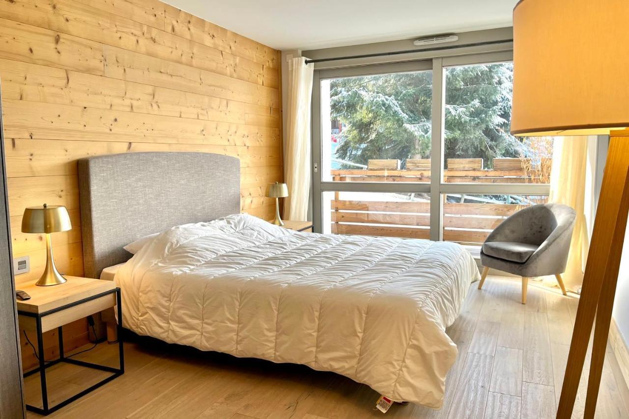 Modern At The Foot Of The Slopes In Appartement Megève